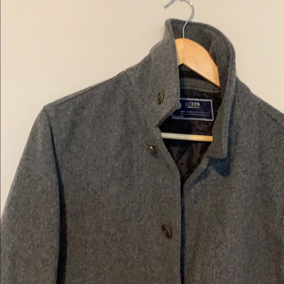 J.Crew Men’s Pea Coat - Picture 2 of 6